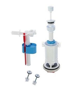 Арматура АНИ бок.подв. 1/2 шток пластик  WC4050